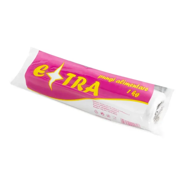 Pungi alimentare, EXTRA, rolă, din polietilenă, 1 kg