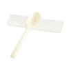 1-9.webp Set lingură de unică folosință, din plastic + șervețel