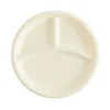 11-3.webp Farfurii biodegradabile, de unică folosință, rotundă, din trestie, cu 3 compartimente