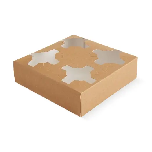 Suport din carton, pentru pahare de unică folosință