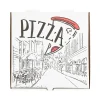 Cutii de pizza, "Urban", albe