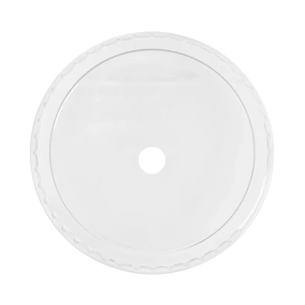 2-17-1.webp Capace plate, cu gaură, din plastic, pentru pahare de carton