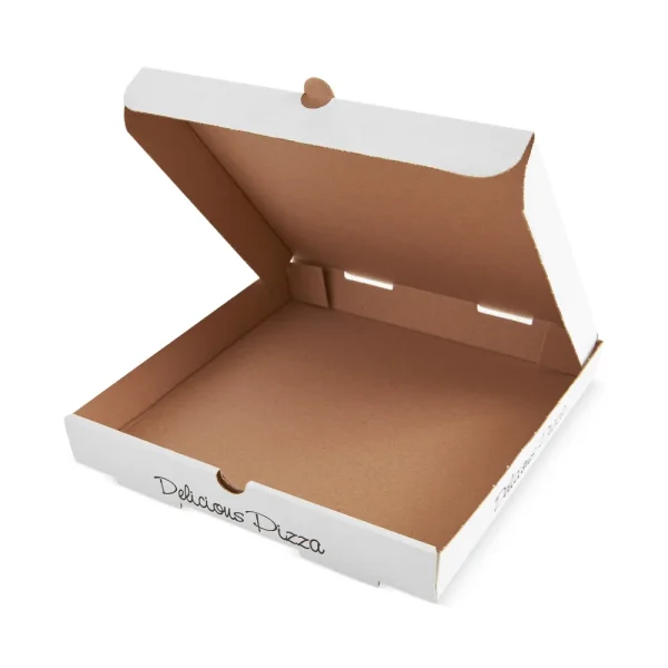 Cutii de pizza, "Urban", albe