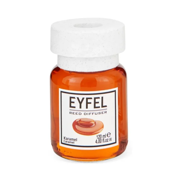 Odorizant de cameră cu bețe Eyfel, Caramel