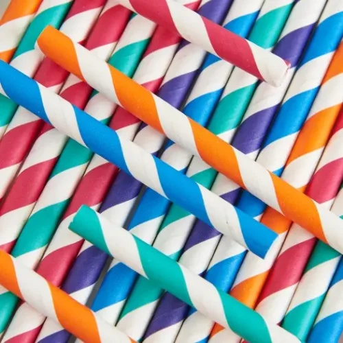 32-1.webp Paie din hârtie, multicolore, ambalate individual