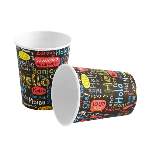 4-38.webp Pahare de unică folosință, din carton, colorate