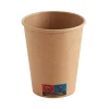 Pahare de unică folosință kraft, din carton