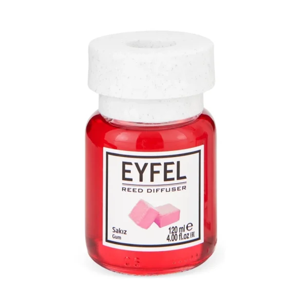 Odorizant de cameră cu bețe Eyfel, Bubble Gum