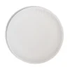 DSC013111.webp Farfurii biodegradabile, de unică folosință, din carton, albe, rotunde