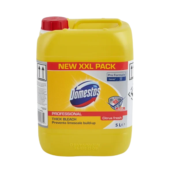 Tura-11-1111.webp Domestos Professional Detergent Dezinfectant Zilnic Citrus Fresh 5L