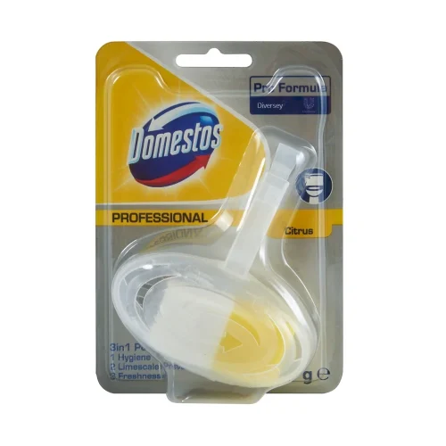 Domestos Pro Formula Rim Blocks 3 în 1 Citrus Odorizant Pentru Toaletă