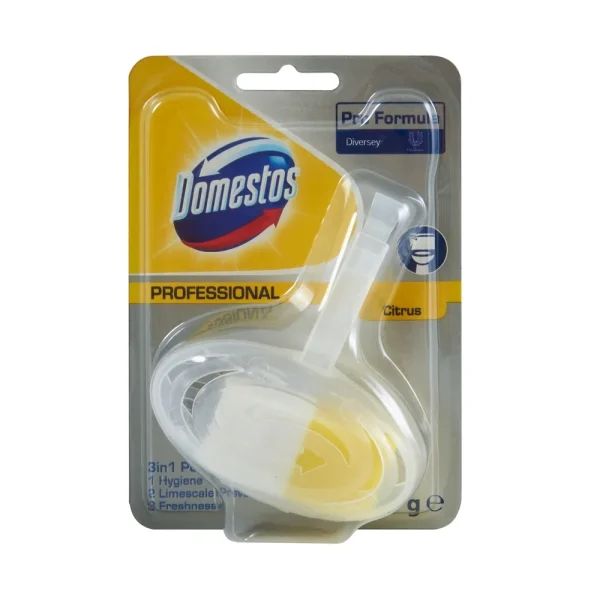 Domestos Pro Formula Rim Blocks 3 în 1 Citrus Odorizant Pentru Toaletă