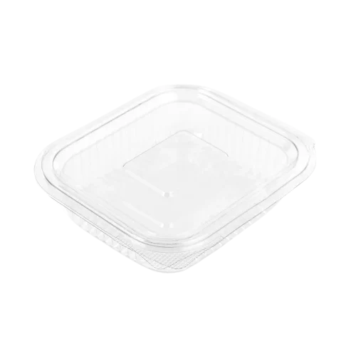 Tura-6-2251.webp Caserolă de unică folosință,din plastic, transparentă, cu capac atașat
