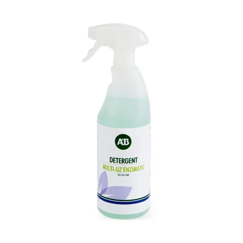 AB Detergent multi uz enzimatic ECO, cu pulverizator, 750 ml