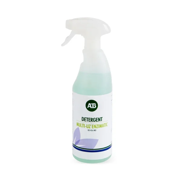 AB Detergent multi uz enzimatic ECO, cu pulverizator, 750 ml