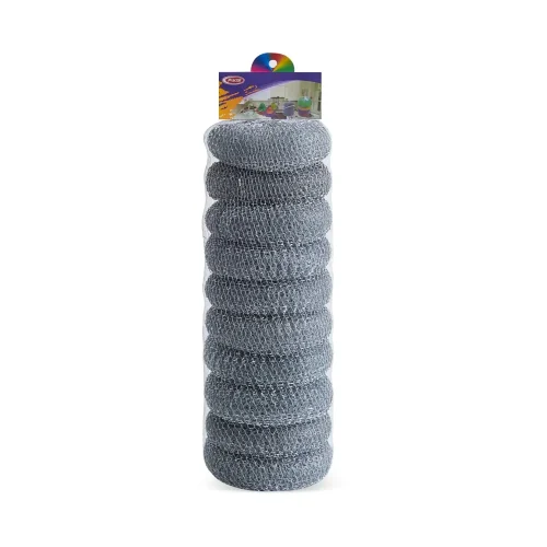 Tura-9-49.webp Bureți de sârmă pentru veselă, 10 bucăți/set