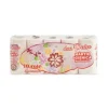 Hârtie igienică Don Pedro, 10 role, 2 straturi