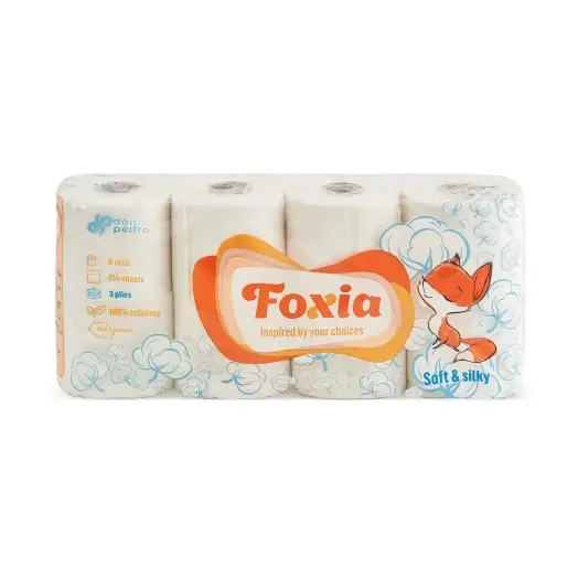 Tura_4-36-1.webp Hârtie igienică Foxia, 4 straturi, neparfumată
