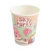 Pahare din carton Sky Party 4Kids