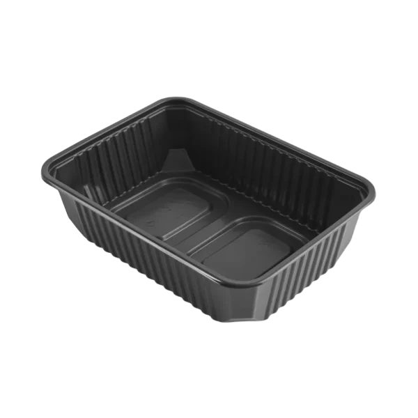 Caserolă de unică folosință, eurobox, 1 compartiment