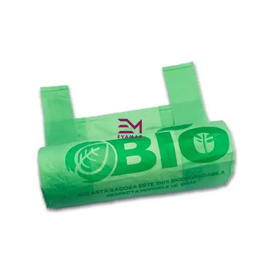 sacose-bio.webp Sacoșe biodegradabile, rolă, verzi, 4 kg, 23x12x45 cm